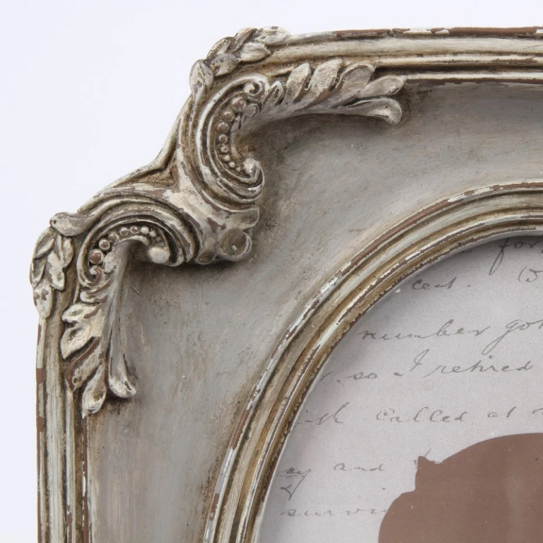 Photo Frame 13x18 cm - Gray - Resin - Standing