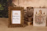 Photo Frame 10x15 cm - Gold - Resin - Rectangular - Portrait/Landscape