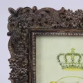 Photo Frame 10x15 cm - Brown - Resin - Rectangular