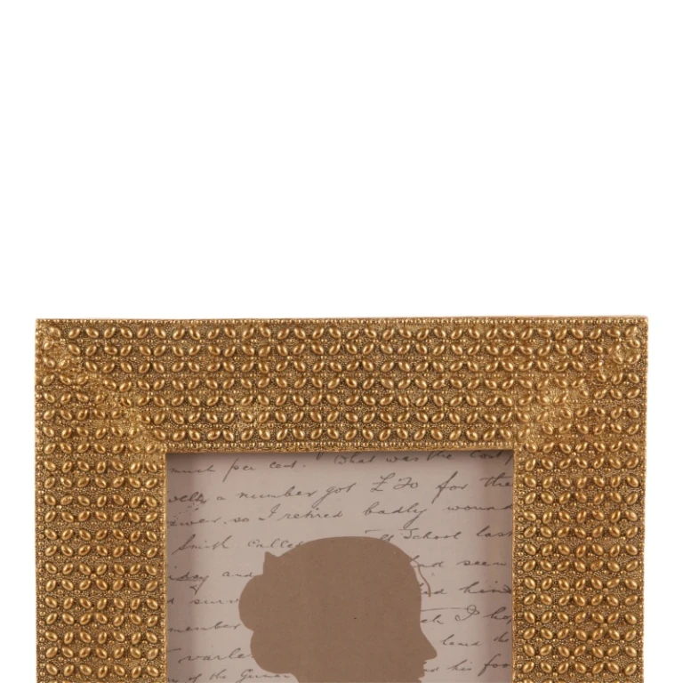 Photo Frame 13x18 cm - Gold - Acrylic - Rectangular - Portrait/Landscape