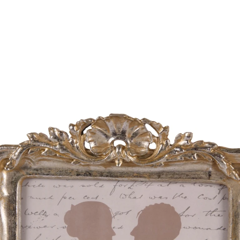 Photo Frame 18x30 cm - Silver - Resin - Landscape
