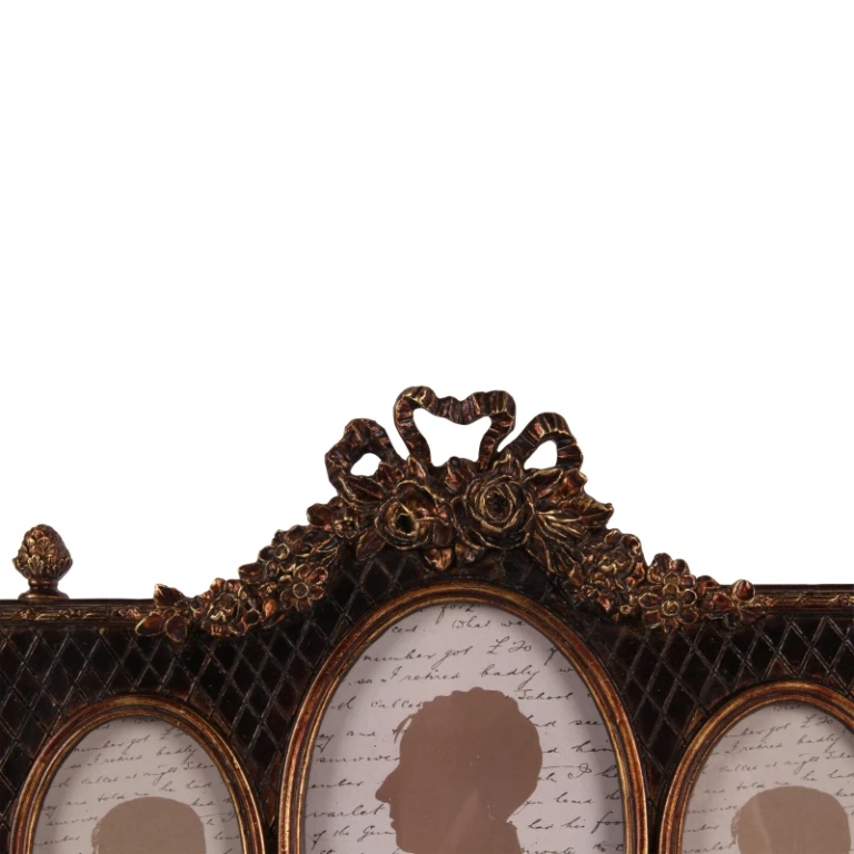 Photo Collage Frame - 9x13 cm - Black - Resin - Standing
