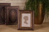 Photo Frame 10x15 cm - Brown - Resin - Portrait/Landscape