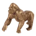 Gorilla-beeld - messing - 11,5 cm