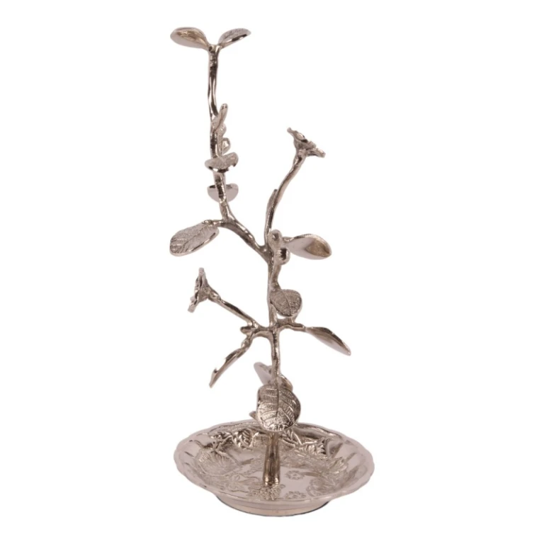 Jewelry Stand - Silver - 25 cm