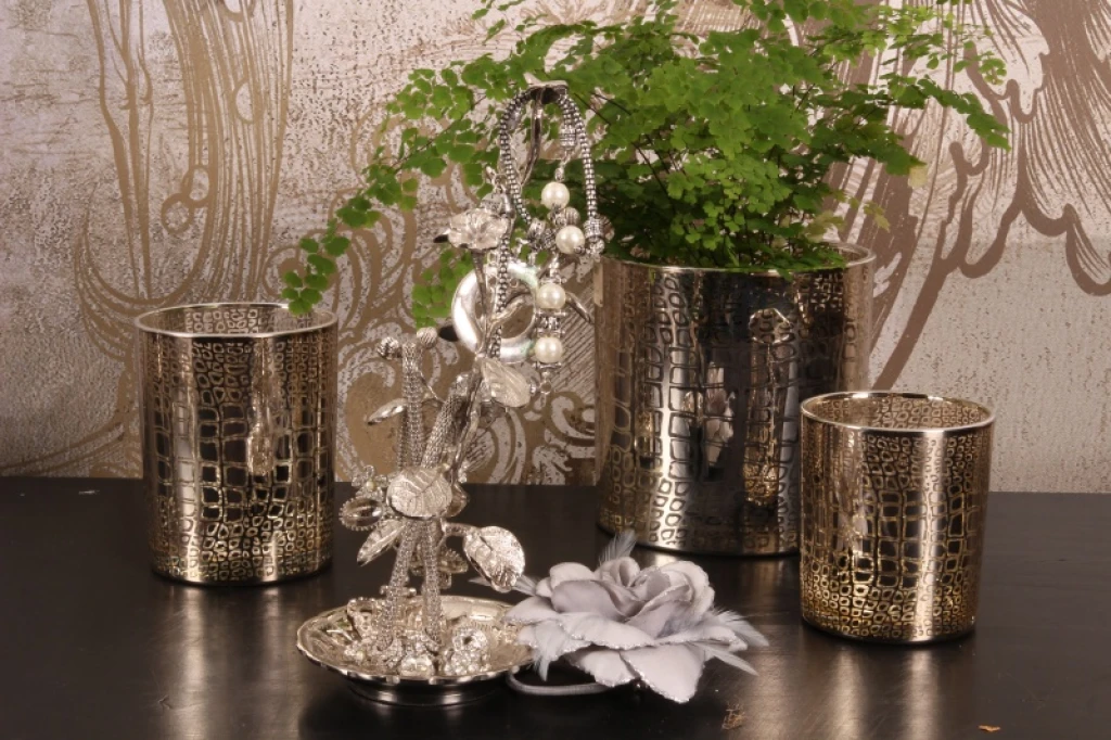 Jewelry Stand - Silver - 25 cm