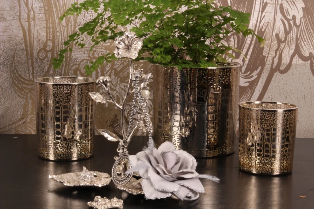 Jewelry Stand - Silver - 20 cm