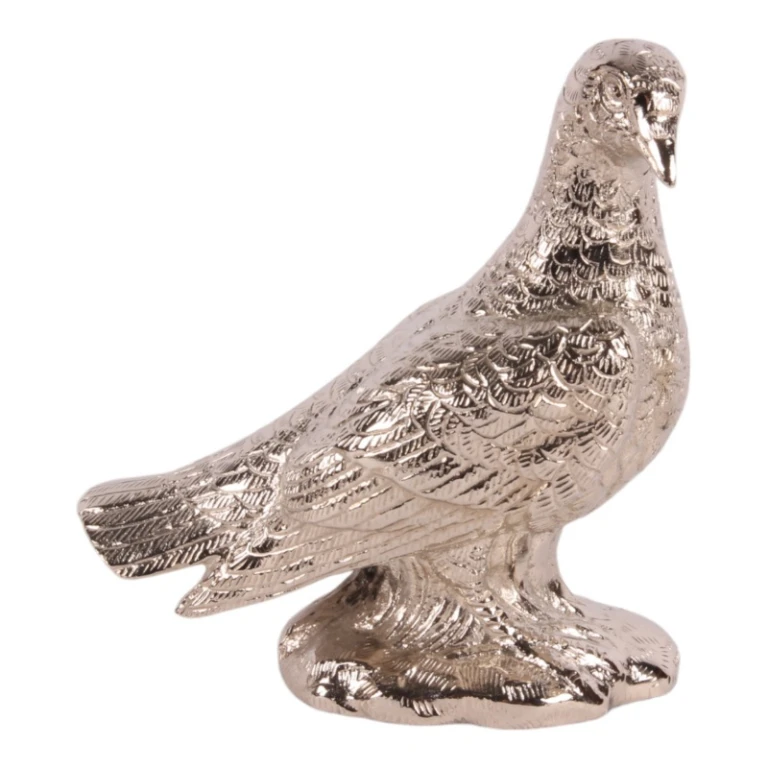 Dove Brass - Silver - 15 cm