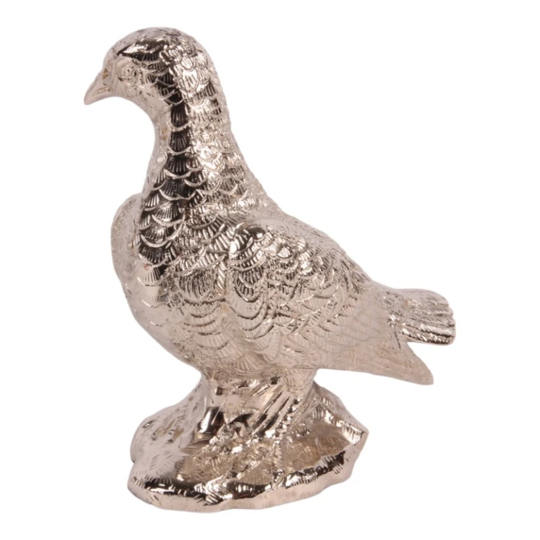 Dove Brass - Silver - 15 cm