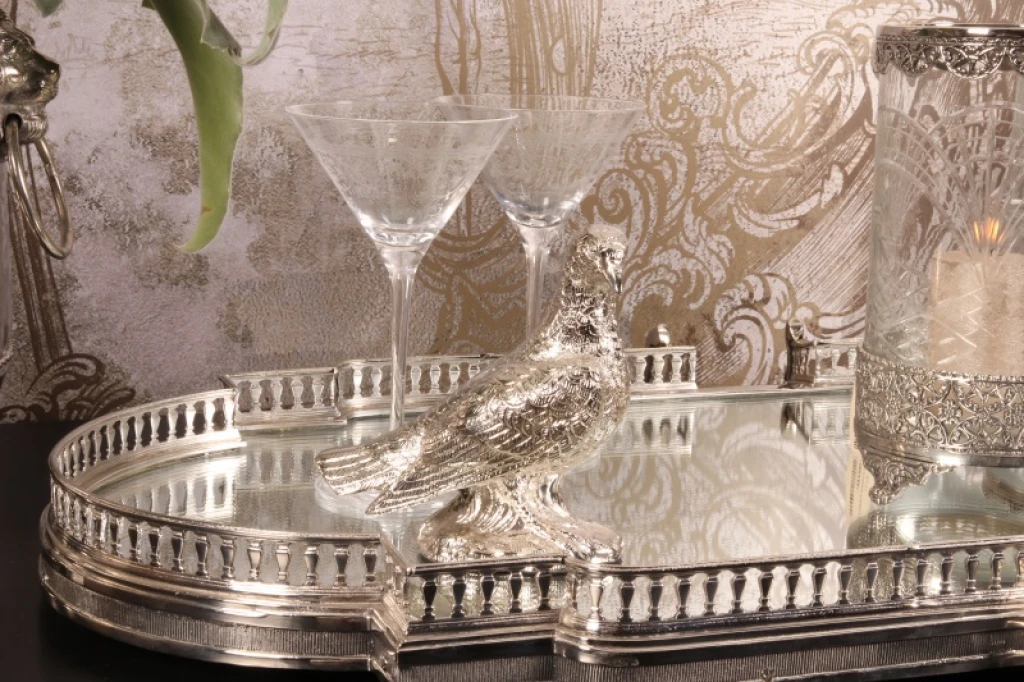 Dove Brass - Silver - 15 cm