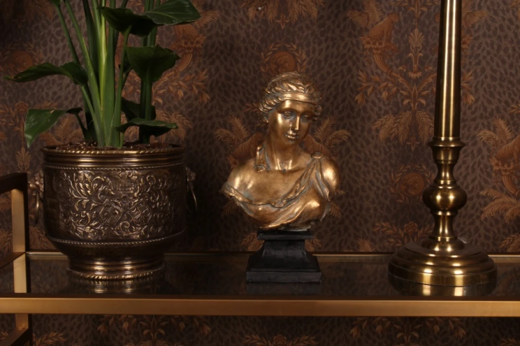 Bust - gold - 42.8 cm