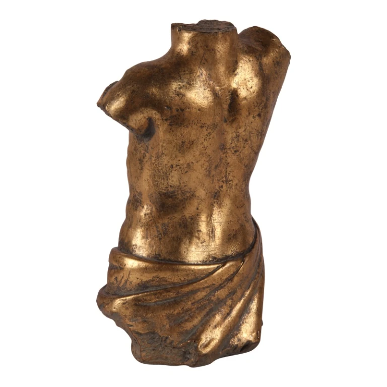 Bust - gold - 19 cm