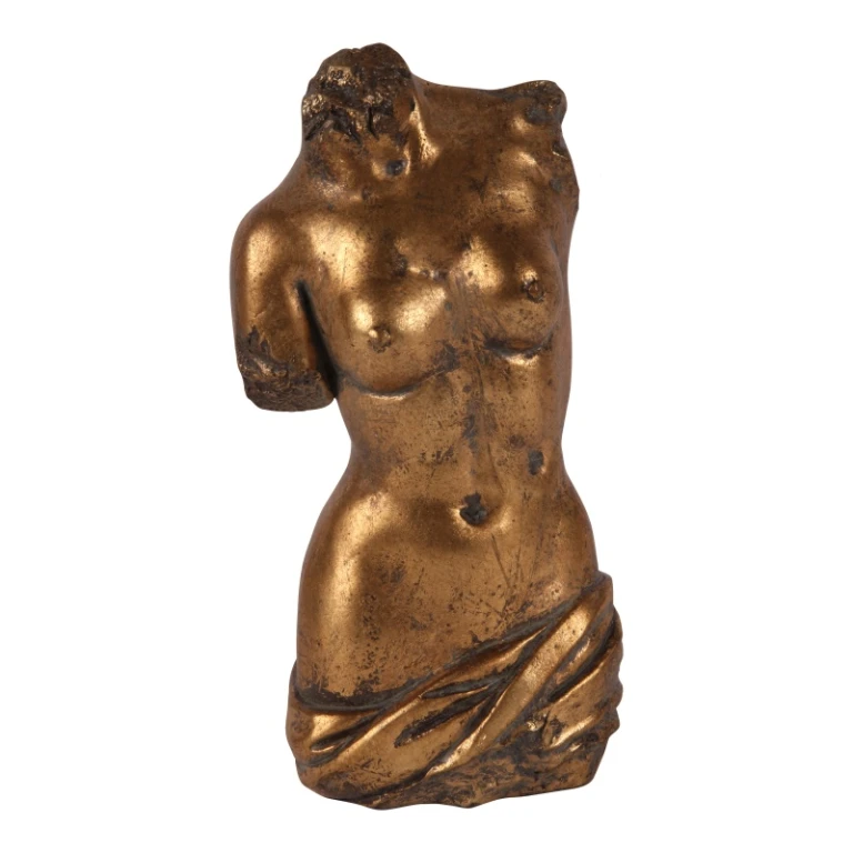Bust - gold - 19.2 cm