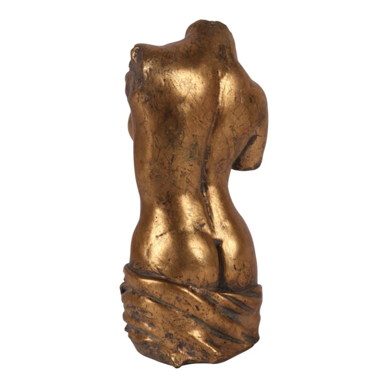 Bust - gold - 19.2 cm