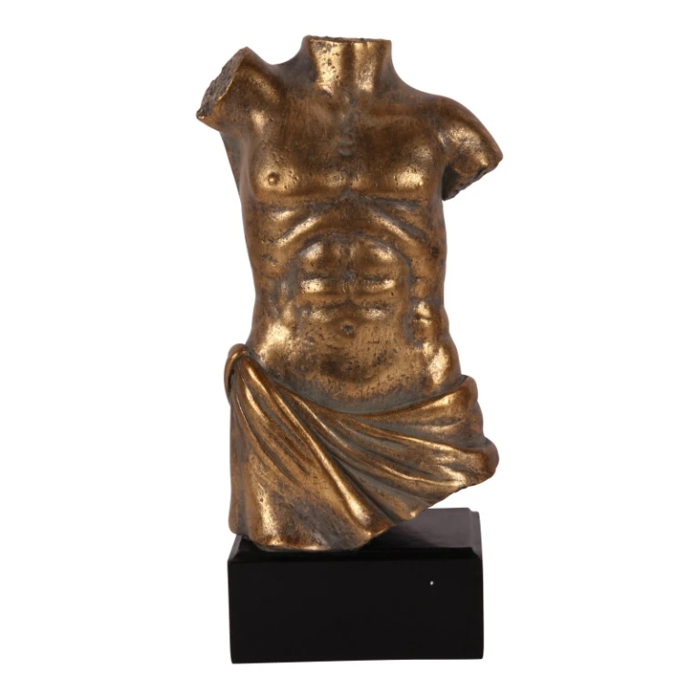 Bust - Gold - 27 cm