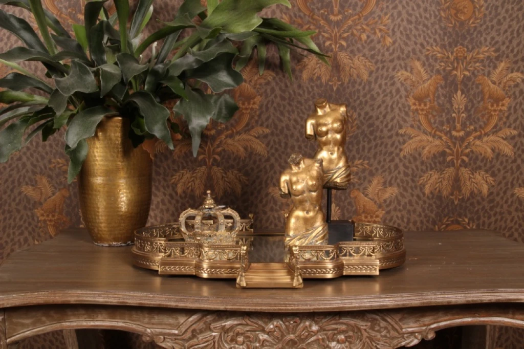 Bust - gold - 30.3 cm - 1 piece
