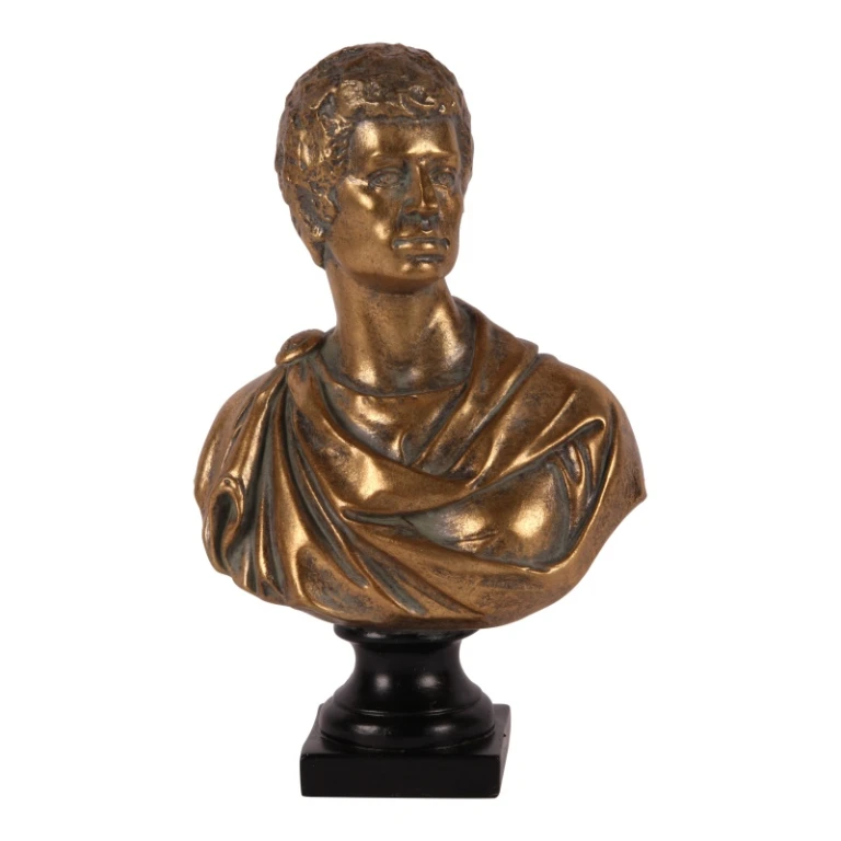 Bust - Gold - 28.5 cm - 1 piece