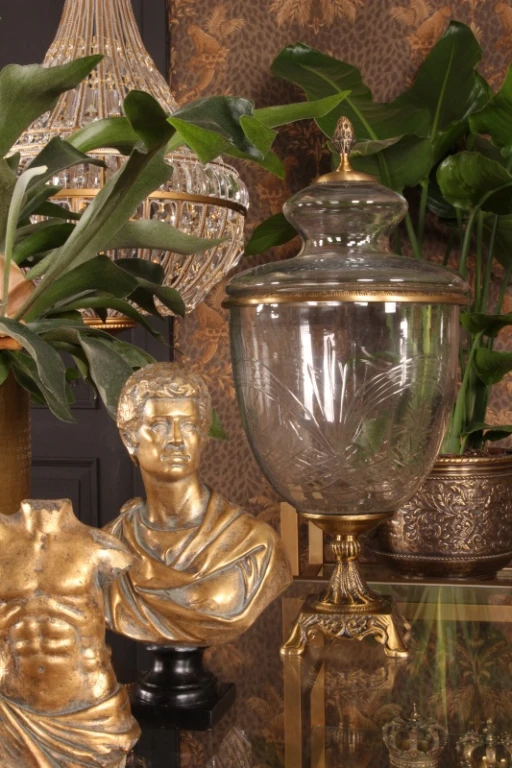 Bust - Gold - 28.5 cm - 1 piece