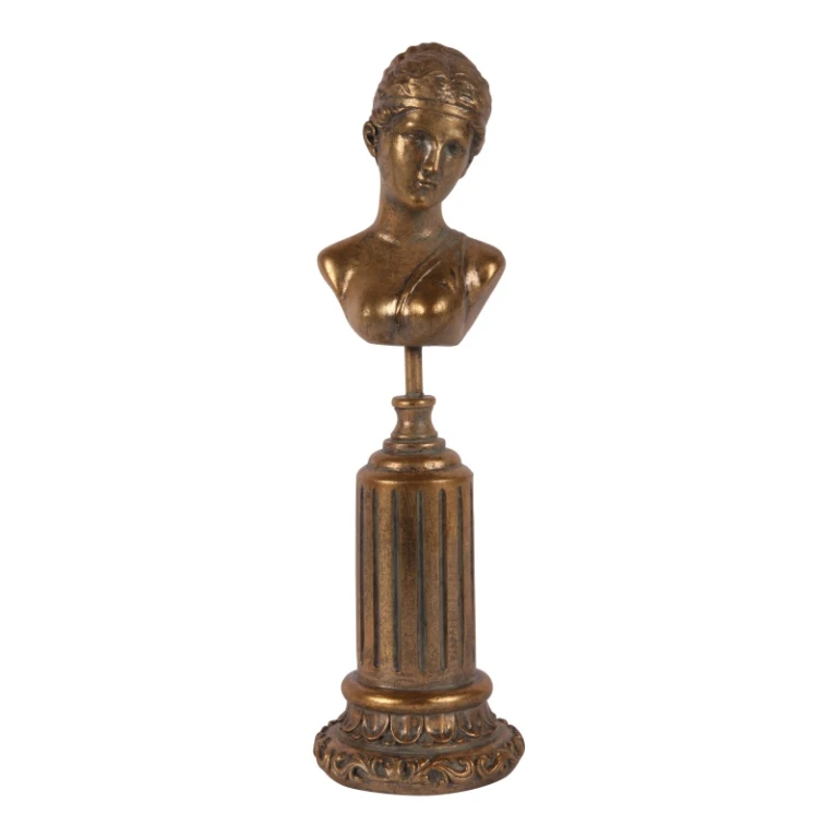 Bust - Gold - 35 cm