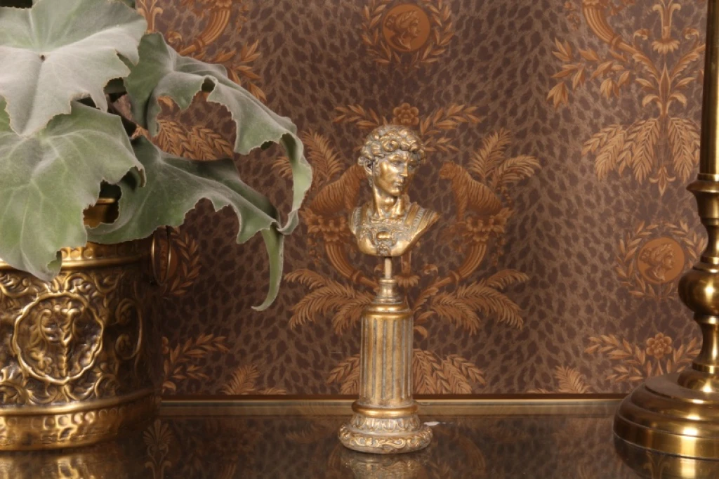 Bust - gold - 35 cm - 1 piece