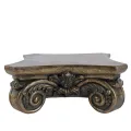 Decorative Base 27 cm - Gold - Resin