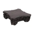 Decorative Base 21 cm - Black - Resin