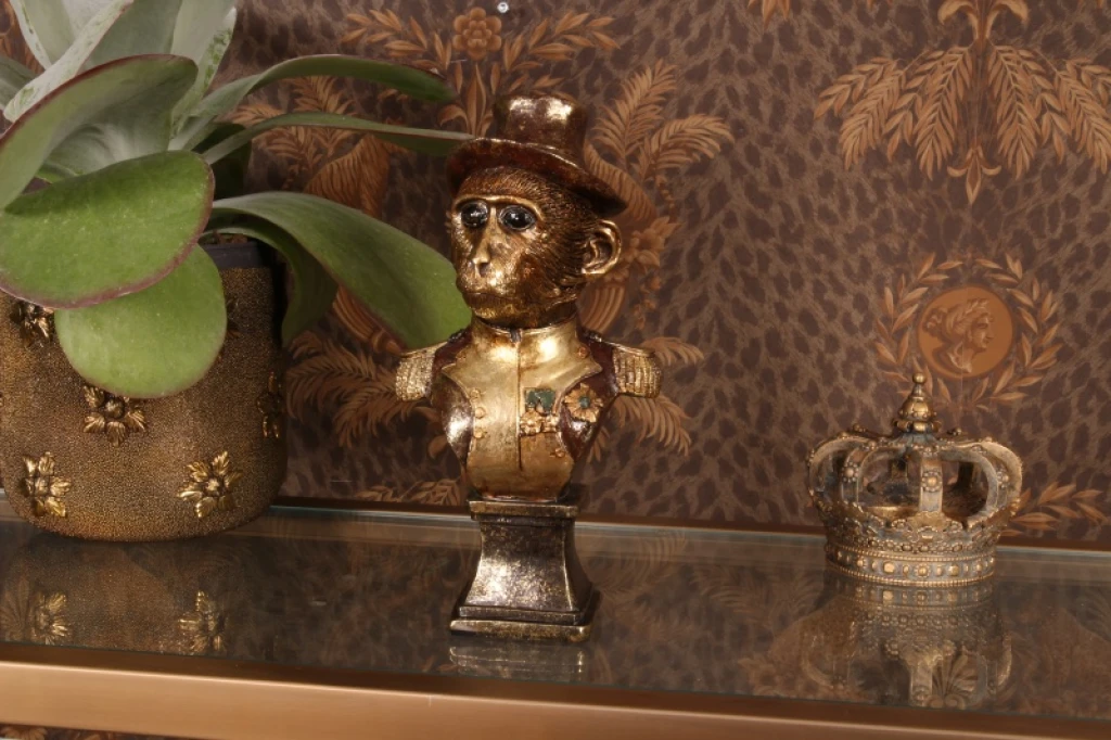 Monkey Bust - Brown - 27 cm