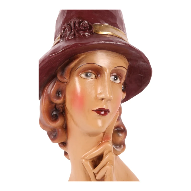Female Bust - Brown - 44.5 cm
