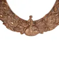 Photo Frame 13x18 cm - Gold - Resin - Oval - Standing