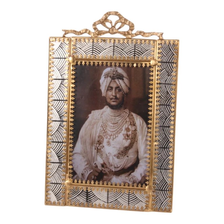 Photo Frame 10x15 cm - Gold - Brass - Standing