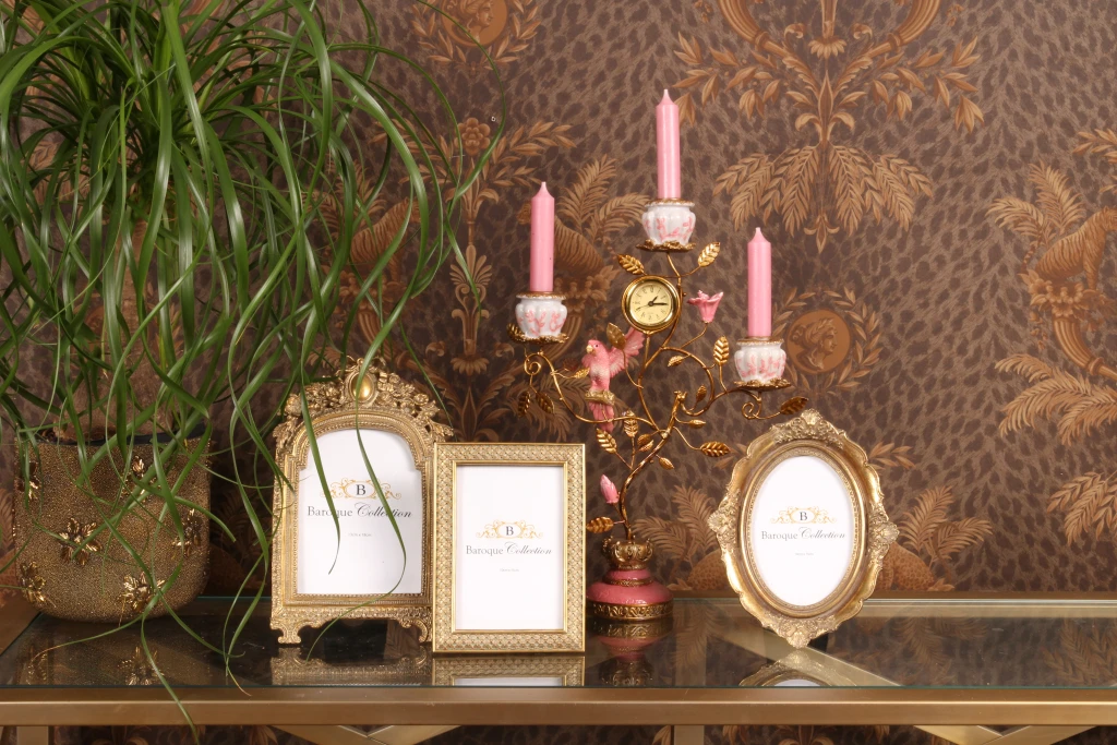 Photo Frame 13 x 18 cm - Gold - Resin
