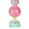 Miniature Christmas Tree - Pink - 38.5 cm - Synthetic Resin
