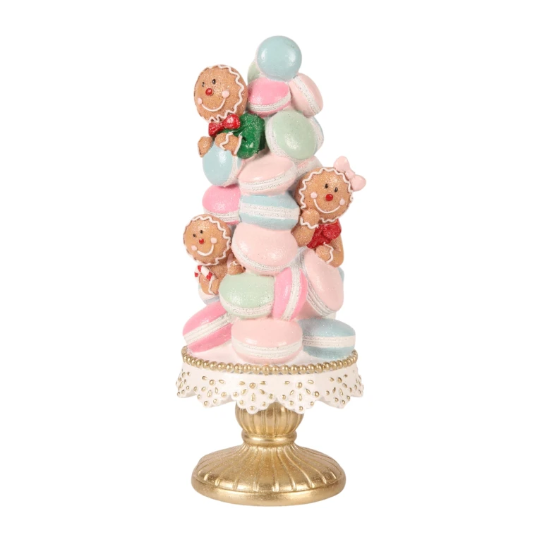 Decorative Cake - Pink - 27 cm - Resin