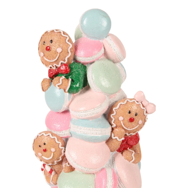Decorative Cake - Pink - 27 cm - Resin