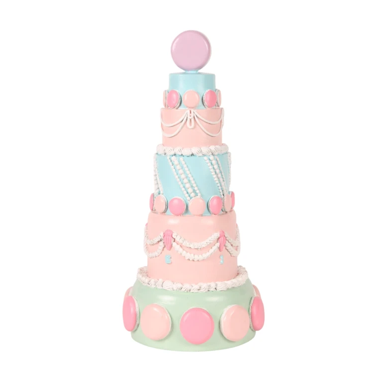 Decorative Cake - Pink - 33.5 cm - Resin - 1 Piece