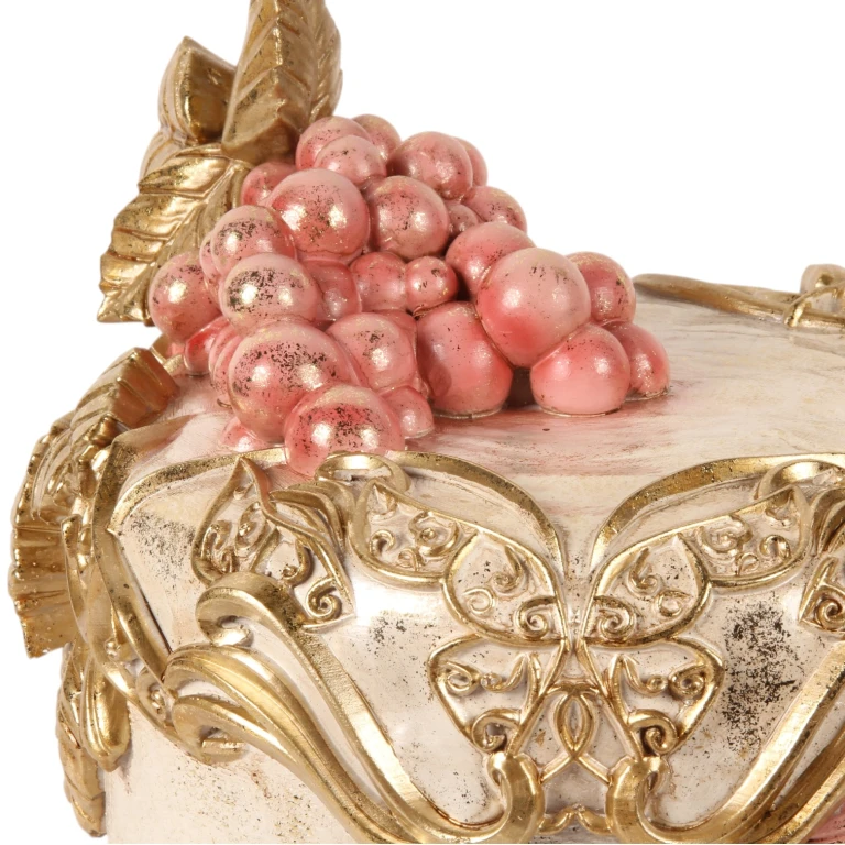 Decorative Cake - Pink - 30 cm - Resin