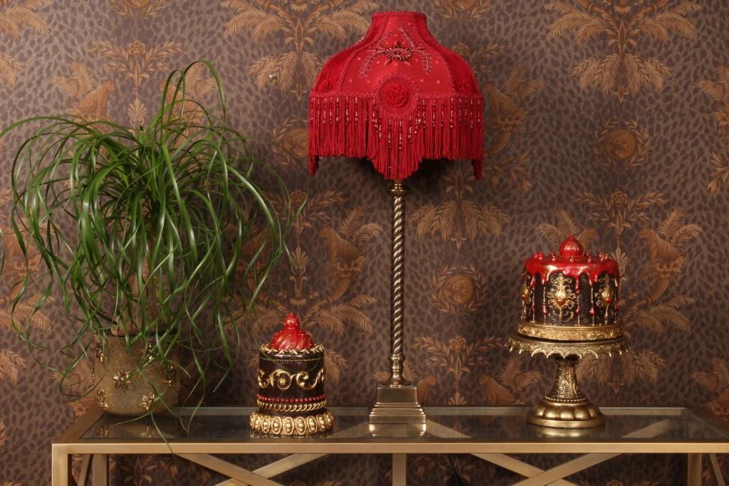 Decorative Cake - Brown - 23 cm - Synthetic Resin