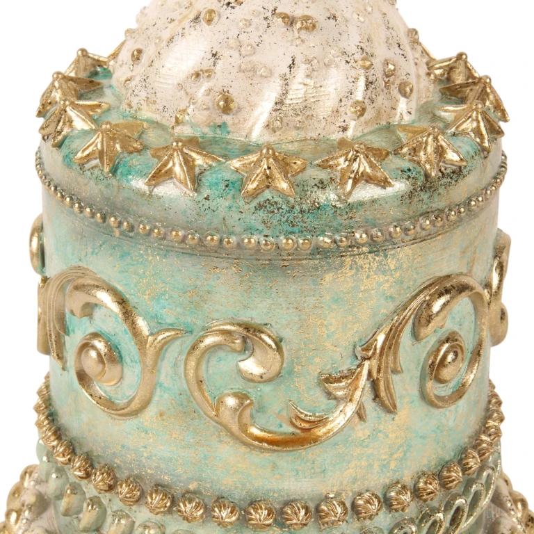 Decorative Cake - Blue - 23 cm - Resin - 1 Piece