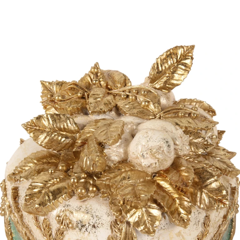 Decorative Cake - Blue - 24 cm - Resin