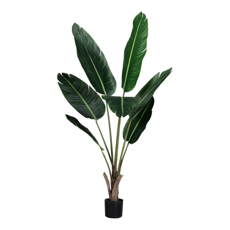 Artificial Strelitzia Plant – Green – 135 cm – 1 Piece