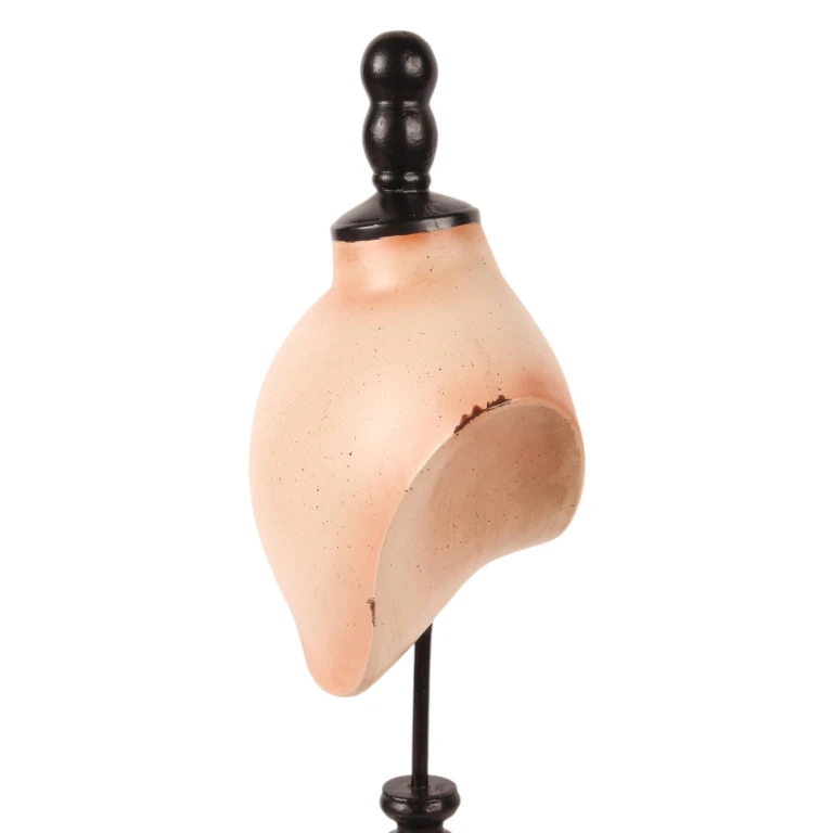 Brown bust - 46 cm