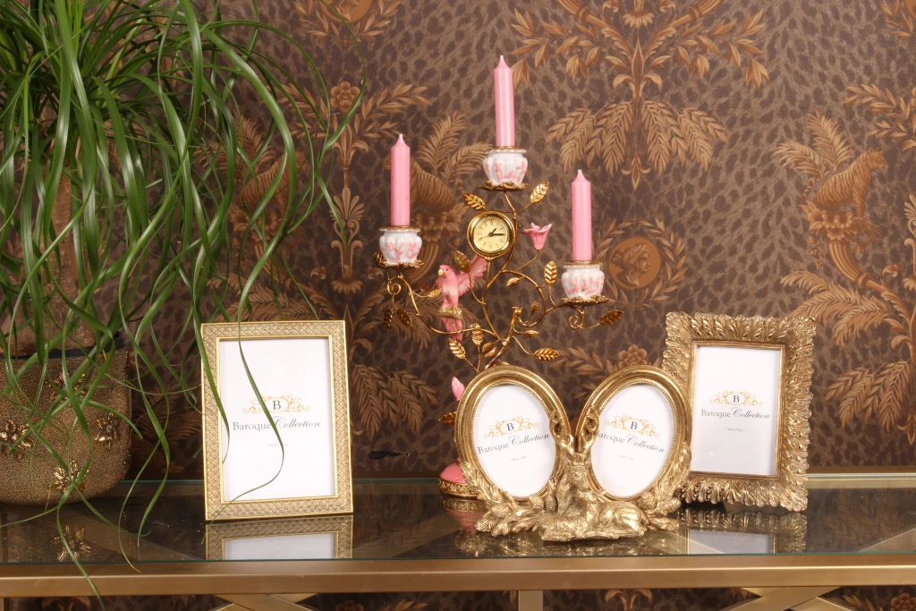Photo Frame 10 x 15 cm - Gold - Resin