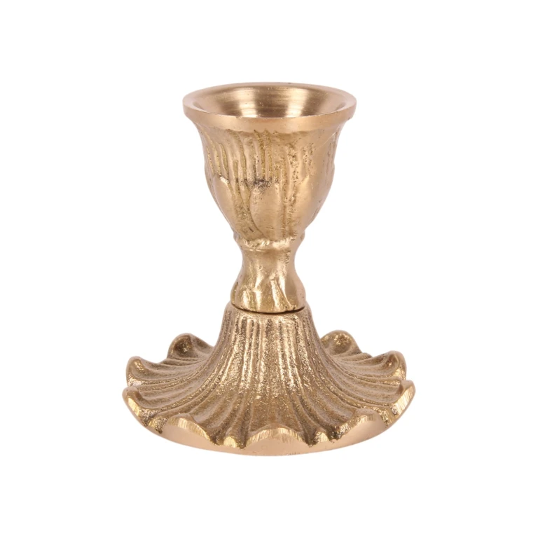 Candelabrum - Gold - 7 cm - Brass