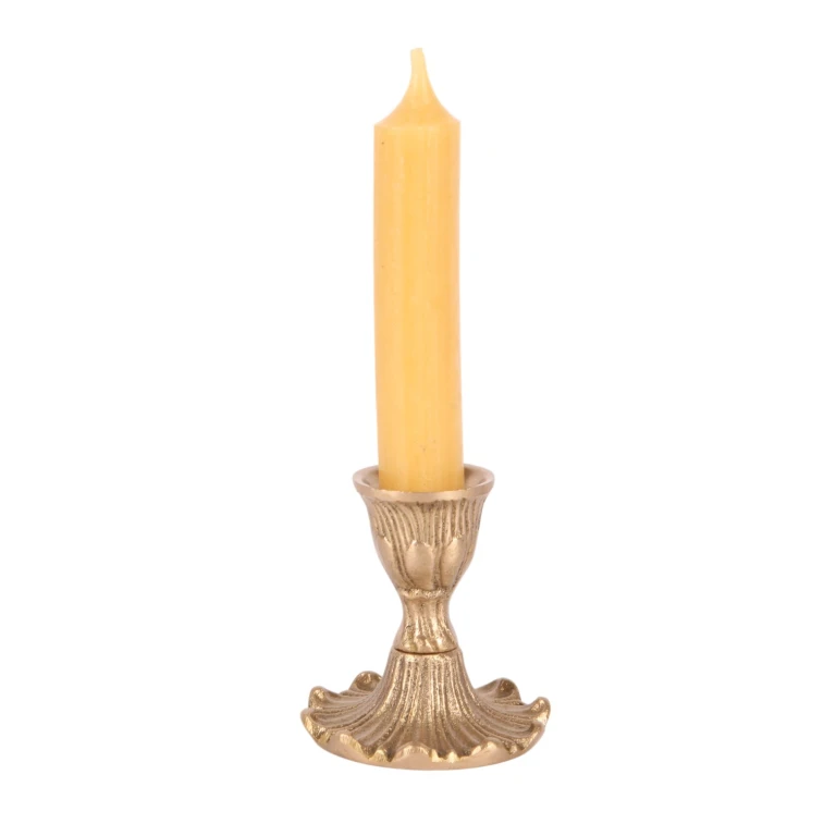 Candelabrum - Gold - 7 cm - Brass