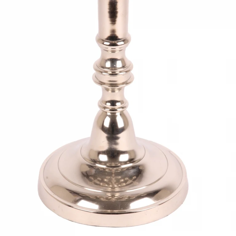 Candelabrum - 25 arms - 100 cm - silver - aluminium