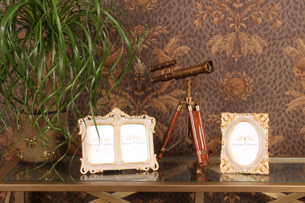 Photo Frame Collage - 9 x 13 cm - Taupe - Resin