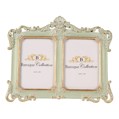 Fotolijst Collage 9 x 13 cm - Mint Groen - Resin