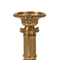 Kandelaar 22,5 cm - Goud - Resin