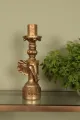 Kandelaar Olifant 38,5 cm - Gold - Resin