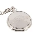 Dutch Style Zakhorloge Ghandi - 5 cm - zilver - messing